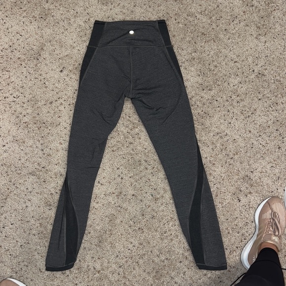 Grey Special Edition Lululemon Leggings 25” - Picture 9 of 9